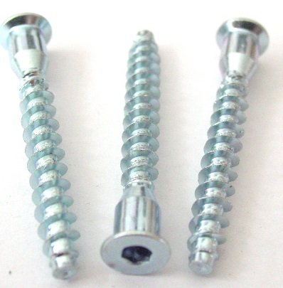 KONFIRMAT SCREW МЕБЕЛЬНЫЙ ШУРУП 7,0х70 100 ШТ.