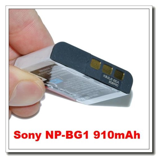 Аккумулятор NP-BG1 для фотоаппарата Sony 3,7В