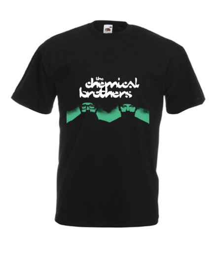 МУЖСКАЯ ФУТБОЛКА The Chemical Brothers DESIGNS