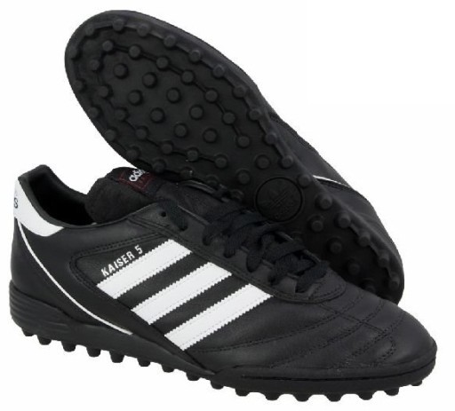 Футбольные бутсы Kaiser 5 Team TF Adidas Turf Orlik 41 1/3 из кожи Orlik