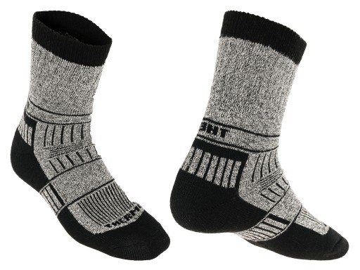 ALASKA Thermal Trekking SOCKS Серые 39-41