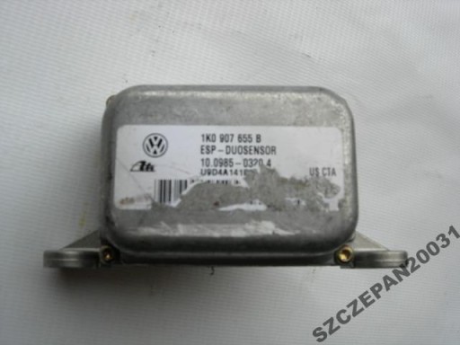 Датчик ESP DUOSENSOR VW AUDI SEAT 1K0907655B