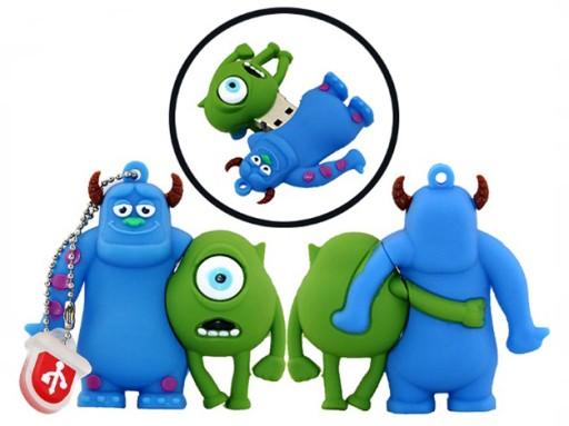 ФЛЕНДРИВ Sullivan Monsters Inc. Память 32 ГБ