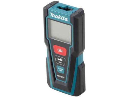 ЛАЗЕРНЫЙ ДАЛЬНОМЕР MAKITA LD030P 30 МЕТРОВ НОВЫЙ