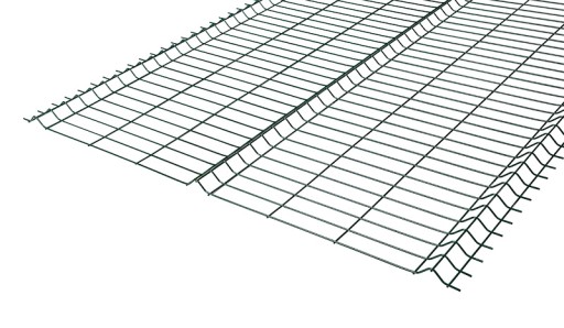 ЗЕЛЕНАЯ ПАНЕЛЬ ДЛЯ ЗАБОРА фи 4мм 50x200 h=1,5м +