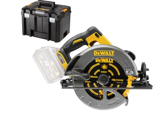 Циркулярная пила DEWALT DCS575NT 54V FlexVolt