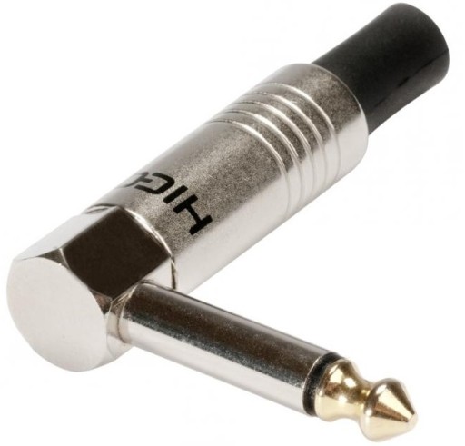 HiCon HI-J63MA01 WTYK MONO DUZY JACK 6,3mm KĄTOWY