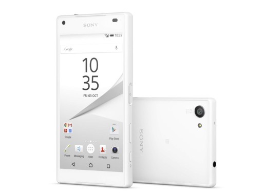 SONY Z5 COMPACT E5823 БЕЛЫЙ + MDRZX300AP