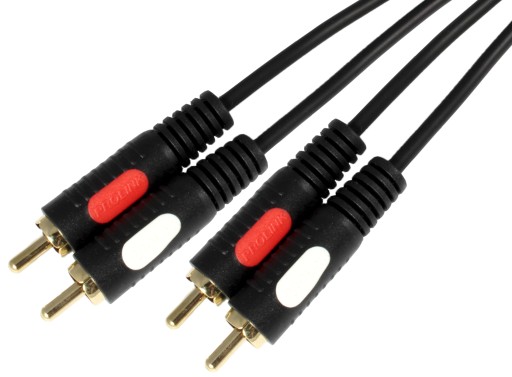 КАБЕЛЬ 2RCA 2 RCA CINCH 24k PROLINK CLASSIC 5м