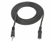 KABEL PRZEWÓD PRZEDŁUŻACZ SŁUCHAWKOWY JACK 3,5m 3m