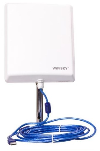 АКТИВНАЯ АНТЕННА WiFi SKY 5м USB ИНТЕРНЕТ до 10км