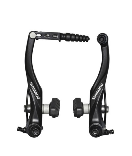 Тормозной комплект SHIMANO ACERA BR-T4000 V-BRAKE. 1 колесо