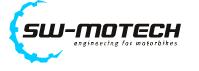 GPS-навигационная рамка для руля SW-Motech диаметром 28 мм.