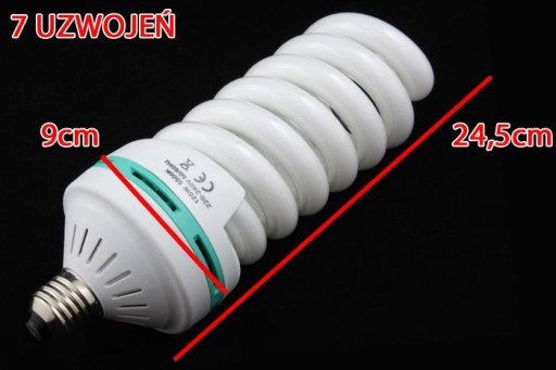 Лампа лампа свет 125W = 600 Вт 5500K +