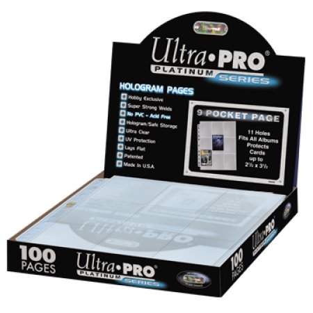 Странички-скоросшиватели UltraPRO Platinum (10 шт.)