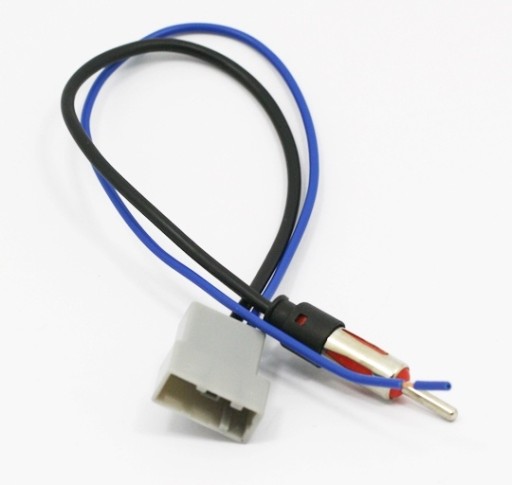 przejściówka antenowa do radia NISSAN DIN 40370