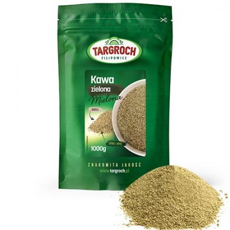 Кофе зеленый молотый, полезный напиток Арабика, Таргрох 1кг