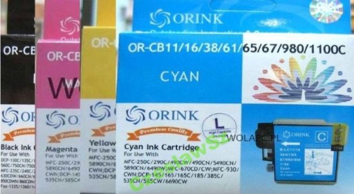 Orink LC1100 LC-1100 LC980 980 DCP-145c 165c 185c 250c 365cw 375cw 385c