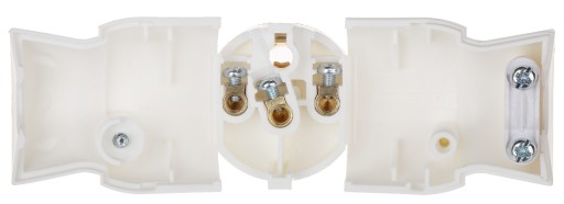 Wtyczka prosta 230V 16A Legrand 50100 ABCV