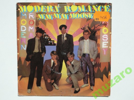 MODERN ROMANCE - AY AY AY AY MOOSEY - LP - EX-