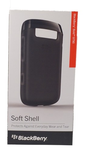 ЧЕХОЛ BLACKBERRY SOFTSHELL 9790 ЧЕРНЫЙ ОРИГИНАЛ