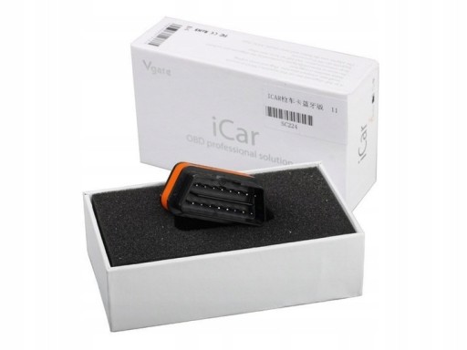 ELM327 iCar2 Vgate OBD2 Bluetooth-интерфейс ПОЛЬСКИЙ