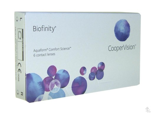 Контактные линзы Biofinity 3 шт. НОЧЬ И ДЕНЬ