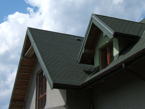 Gont zielony bitumiczny gonty karpiówka 3,85m2
