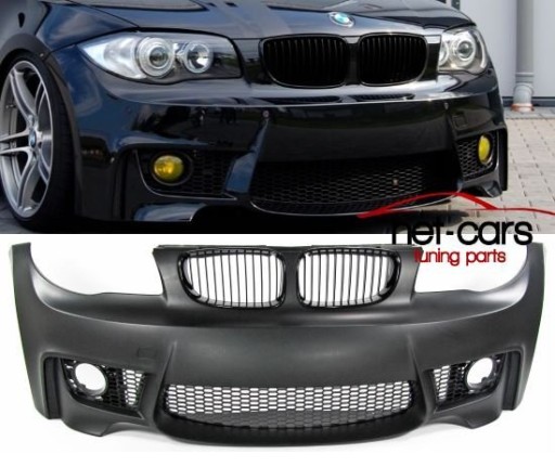 БАМПЕР BMW E81 E82 E87 M1 M ПАКЕТ M-PERFORMANCE