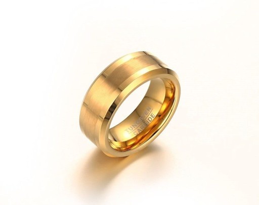 Wolfram Wolfram Gold Ring R.18