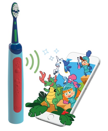 Звуковая зубная щетка Playbrush SMART Sonic