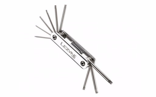 Удобный ключ LEZYNE TORX BLOCK, 9 ключей Torx