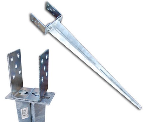 Podstawa słupa wbijana altana regul 0-160 mm
