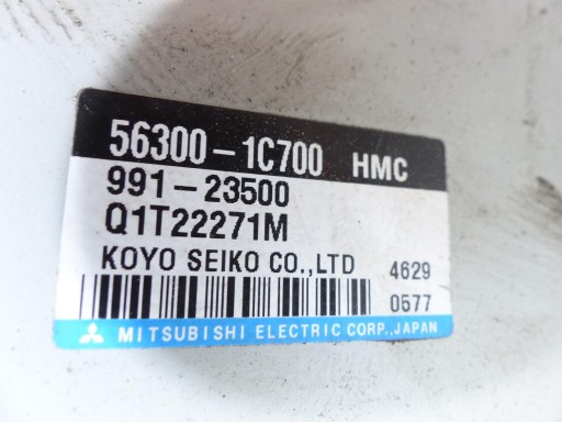 HYUNDAI GETZ POWER СИЛОВОЙ НАСОС 56300-1C700 02-05