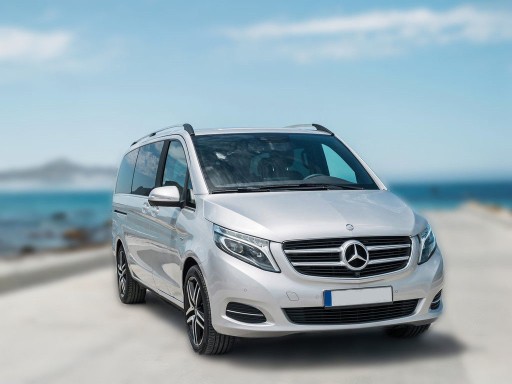 MERCEDES V Class W447 Накладки на пороги 2 шт.