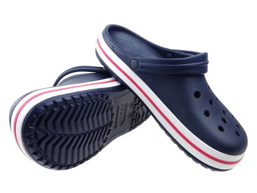 Шлепанцы Crocs Crocband 11016 темно-синие 38/39