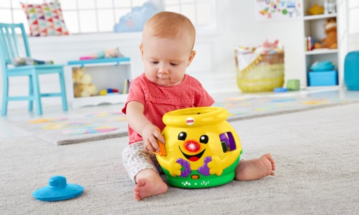 ГОРШОК ДЛЯ БЛОКА K0428 HIT от Fisher Price!