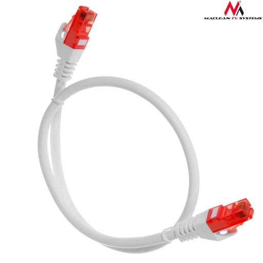 СЕТЕВОЙ КАБЕЛЬ LAN PR. ETHERNET RJ45 UTP CAT6 0,5M