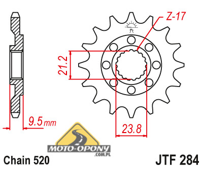 Комплект привода Honda CRF 450 R. Самый мощный ДиД