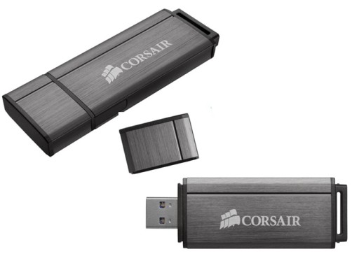 Быстрый флэш-накопитель CORSAIR Voyager GS 128 ГБ USB 3.0