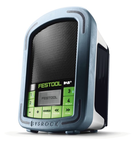 FESTOOL Радиостанция для стройки SYSROCK BR 10 DAB+ 202111