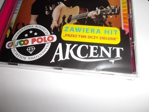 Akcent PLATINUM AND DIAMOND BEST OF 2 CD EYES