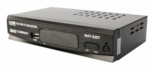 ТЮНЕР-ДЕКОДЕР STB HD DVB-T MPEG-4 E-AC3 AAC+