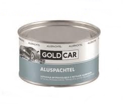 GOLDCAR ALU Шпаклёвка с алюминиевыми пластинами 0,5 кг