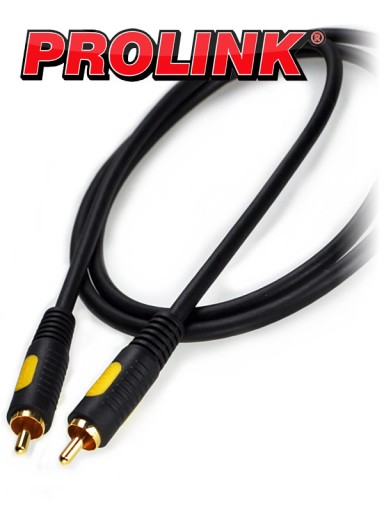 1RCA Cable Coaxial Cinch Gold Classic Classic 15M 15M