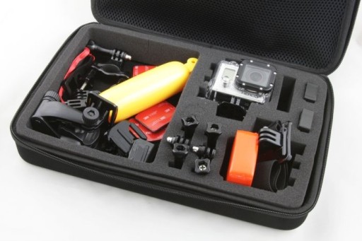 Чехол-чемодан EVA Case XXL для камер SJCAM XIAOMI DJI INSTA360 Lamax