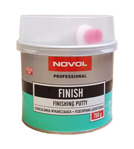 NOVOL FINISH ФИНИШНАЯ ШПАТЛЕВКА 750G