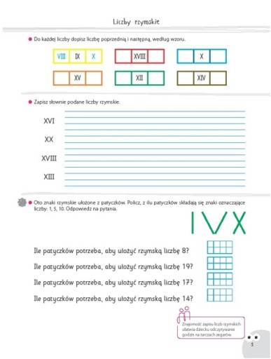 Bawię Się I Uczę PRZELICZANKI Matematyczne 8+ MAC