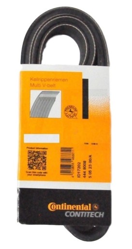 CONTITECH 122724 КОМПЛЕКТ КЛИНОВИДНЫХ РЕМНЕЙ MICRO-6PK1370 K1