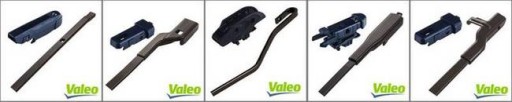 ДВОРНИКИ VALEO для Peugeot 407 04/2004-02/2011